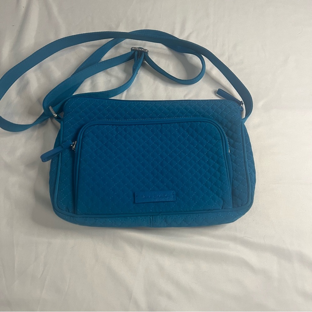 Vera‎ Bradley Little Hipster Bahama Bay Quilted Crossbody Bag